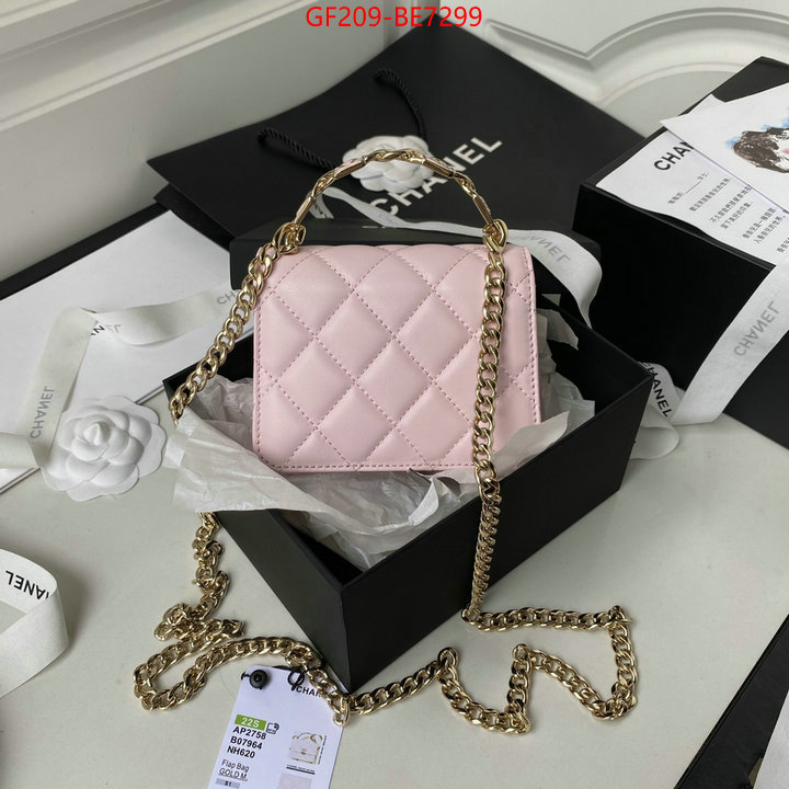 Chanel Bags(TOP)-Diagonal-,fake cheap best online ID: BE7299,$: 209USD