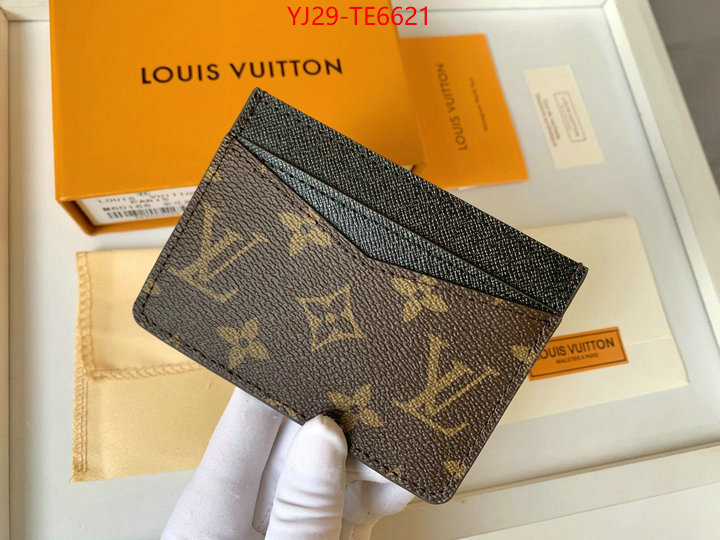 LV Bags(4A)-Wallet,sale outlet online ID: TE6621,$: 29USD