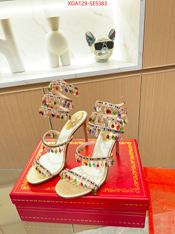 Women Shoes-Rene Caovilla,store ID: SE5383,$: 129USD