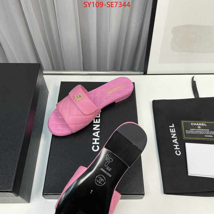 Women Shoes-Chanel,practical and versatile replica designer ID: SE7344,$: 109USD