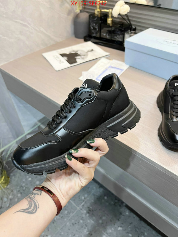 Men Shoes-Prada,top sale ID: SE6242,$: 109USD