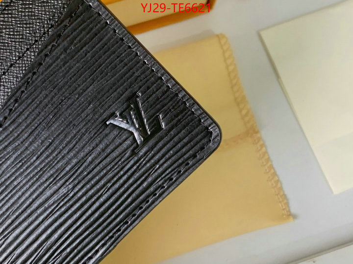 LV Bags(4A)-Wallet,sale outlet online ID: TE6621,$: 29USD