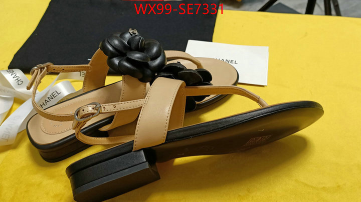 Women Shoes-Chanel,buy aaaaa cheap ID: SE7331,$: 99USD