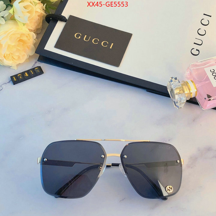 Glasses-Gucci,find replica ID: GE5553,$: 45USD