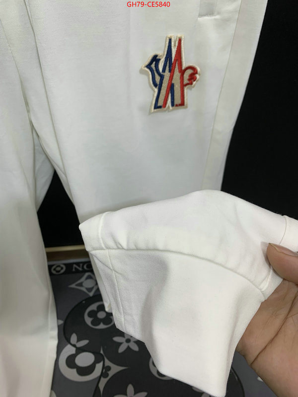 Clothing-Moncler,replica online ID: CE5840,$: 79USD