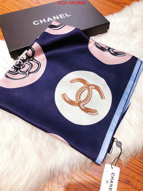 Scarf-Chanel,where to buy replicas ID: ME5868,$: 35USD