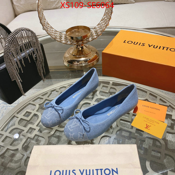 Women Shoes-LV,replica best ID: SE6064,$: 109USD