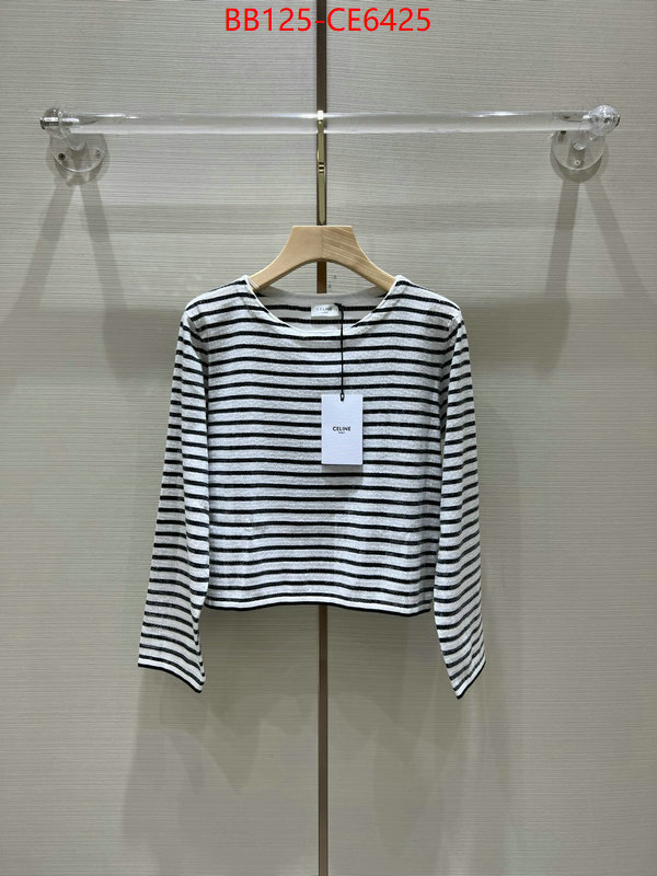 Clothing-Celine,perfect ID: CE6425,$: 125USD