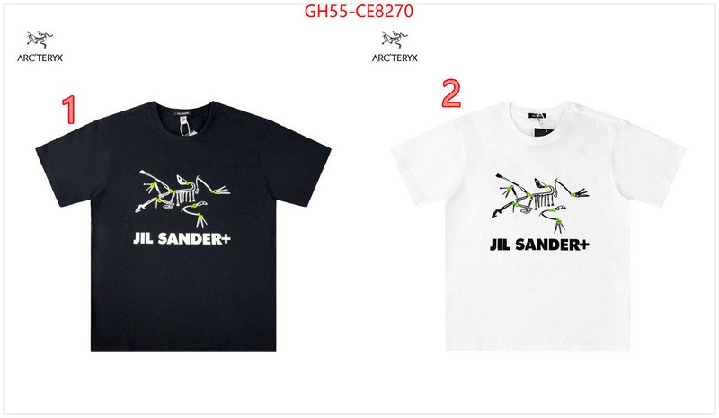 Clothing-JiL Sander,sale outlet online ID: CE8270,$: 55USD