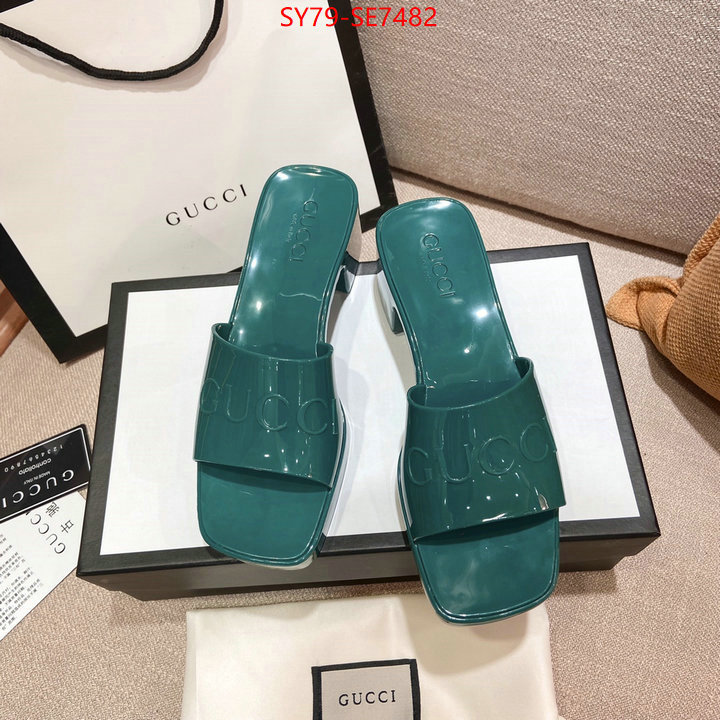 Women Shoes-Gucci,top quality ID: SE7482,$: 79USD