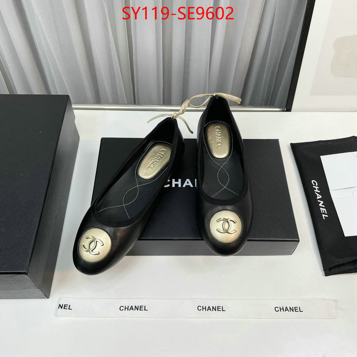 Women Shoes-Chanel,where to buy replicas ID: SE9602,$: 119USD