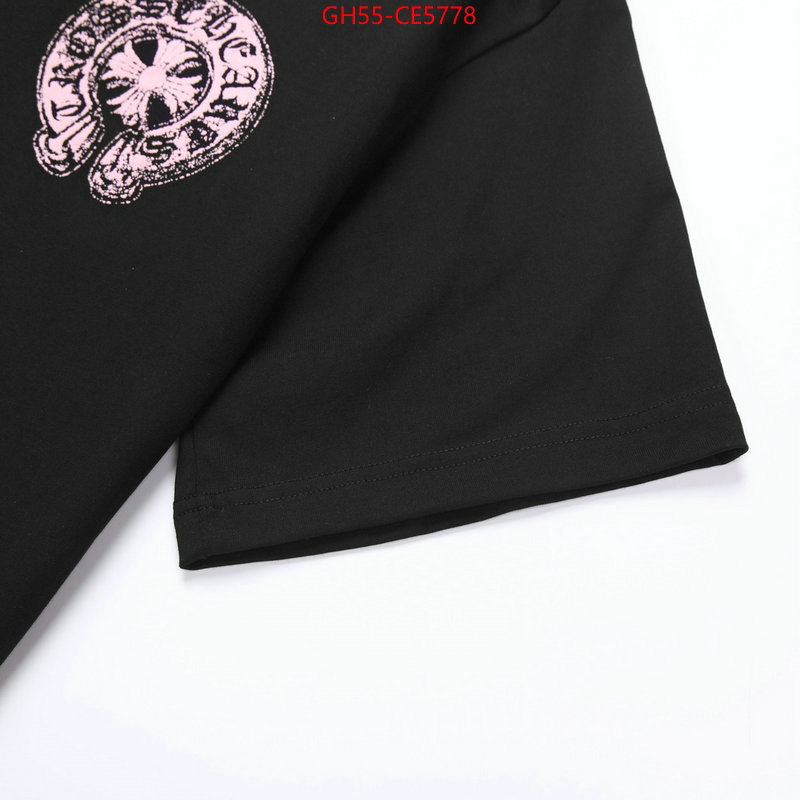 Clothing-Chrome Hearts,copy aaaaa ID: CE5778,$: 55USD