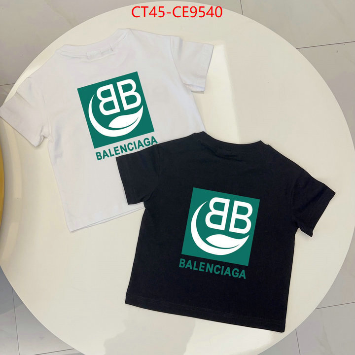 Kids clothing-Balenciaga,best quality replica ID: CE9540,$: 45USD