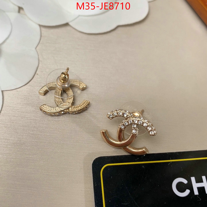 Jewelry-Chanel,top quality ID: JE8710,$: 35USD