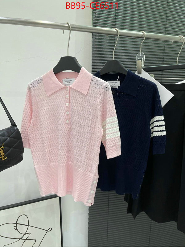 Clothing-Thom Browne,high quality ID: CE6511,$: 95USD