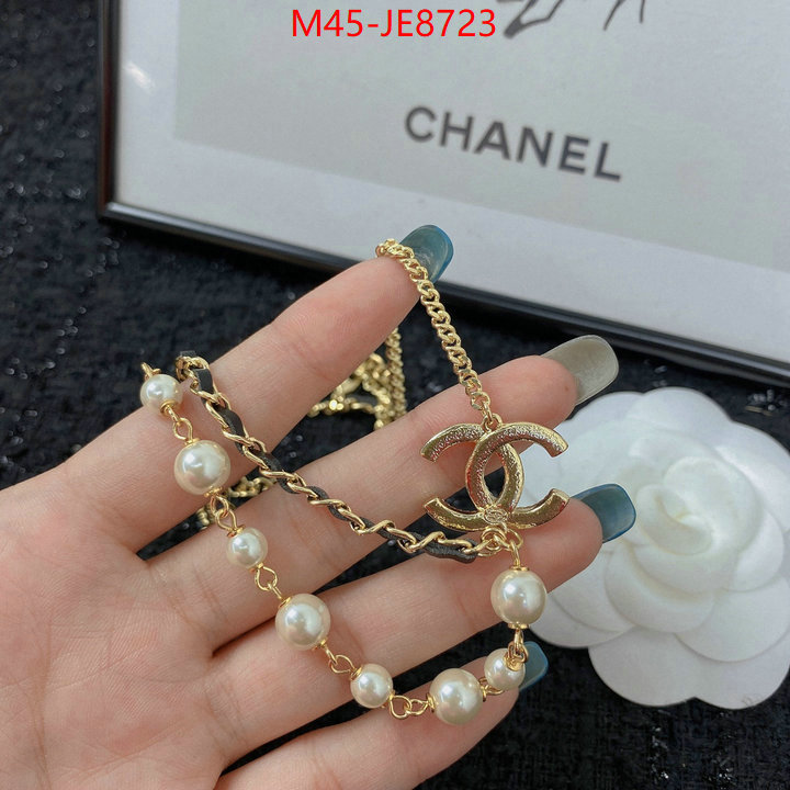 Jewelry-Chanel,styles & where to buy ID: JE8723,$: 45USD