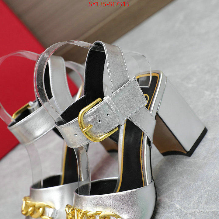 Women Shoes-Valentino,the top ultimate knockoff ID: SE7515,$: 135USD