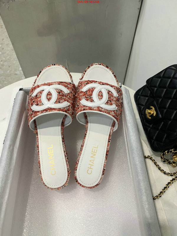 Women Shoes-Chanel,mirror copy luxury ID: SE5248,$: 109USD