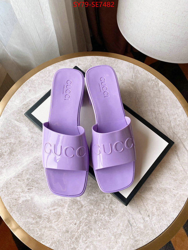 Women Shoes-Gucci,top quality ID: SE7482,$: 79USD