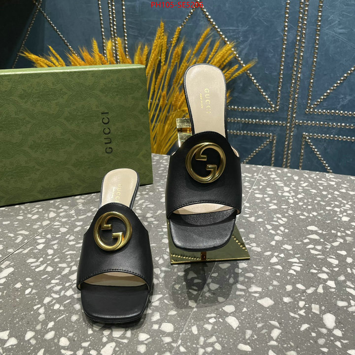 Women Shoes-Gucci,aaaaa replica designer ID: SE5206,$: 105USD