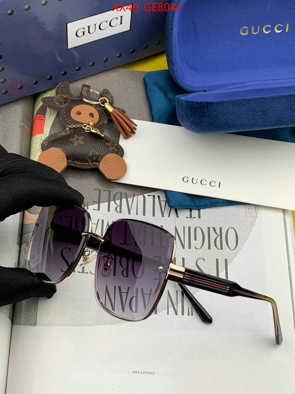 Glasses-Gucci,where to find the best replicas ID: GE8041,$: 49USD