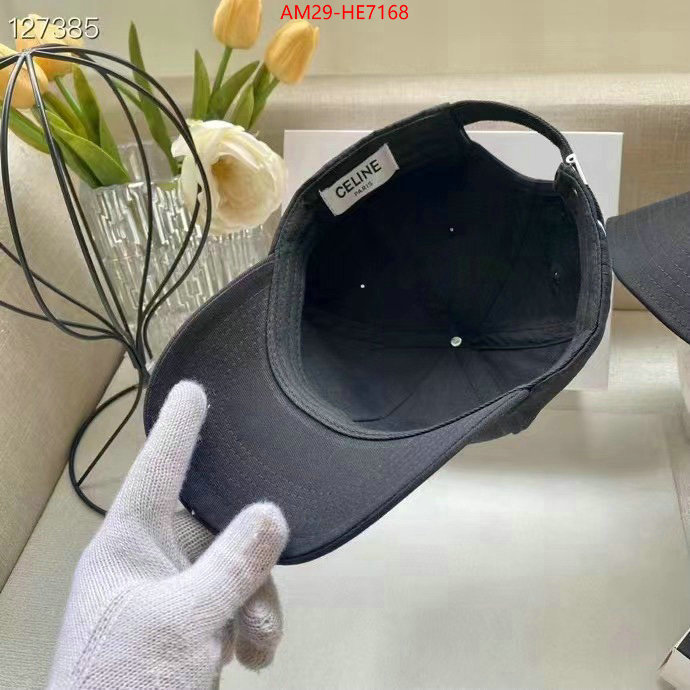 Cap (Hat)-Celine,website to buy replica ID: HE7168,$: 29USD