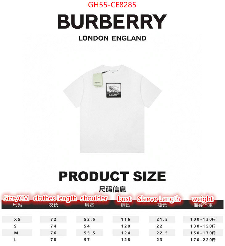 Clothing-Burberry,2023 replica ID: CE8285,$: 55USD