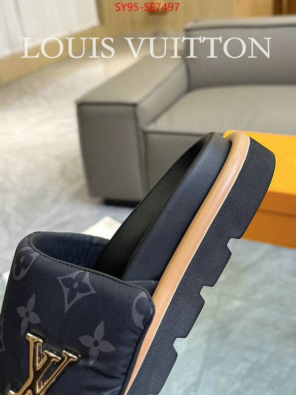 Women Shoes-LV,7 star collection ID: SE7497,$: 95USD