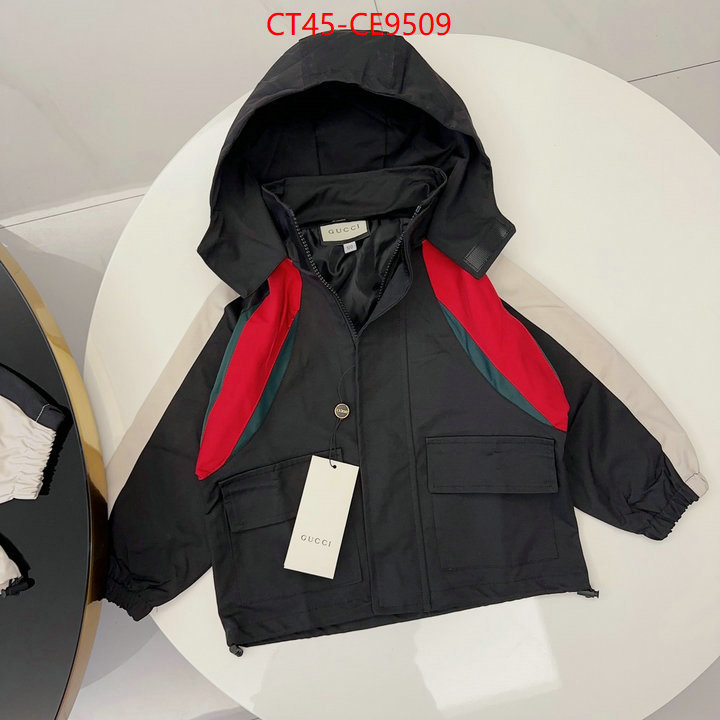 Kids clothing-Gucci,buy high-quality fake ID: CE9509,$: 45USD