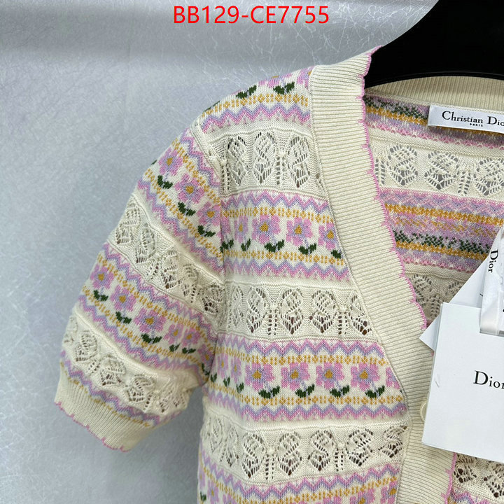 Clothing-Chanel,luxury shop ID: CE7755,$: 129USD