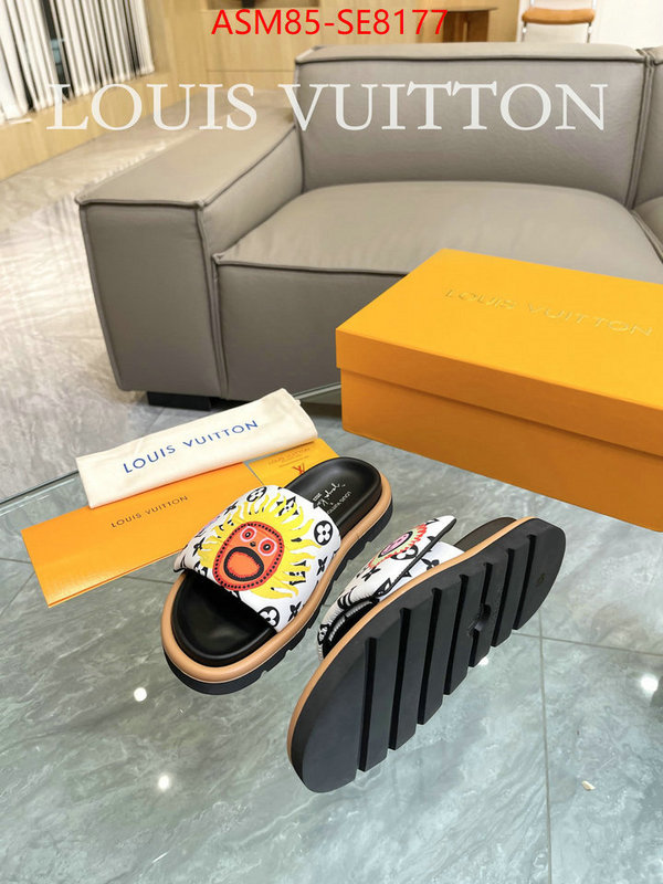Men Shoes-LV,fake designer ID: SE8177,$: 85USD