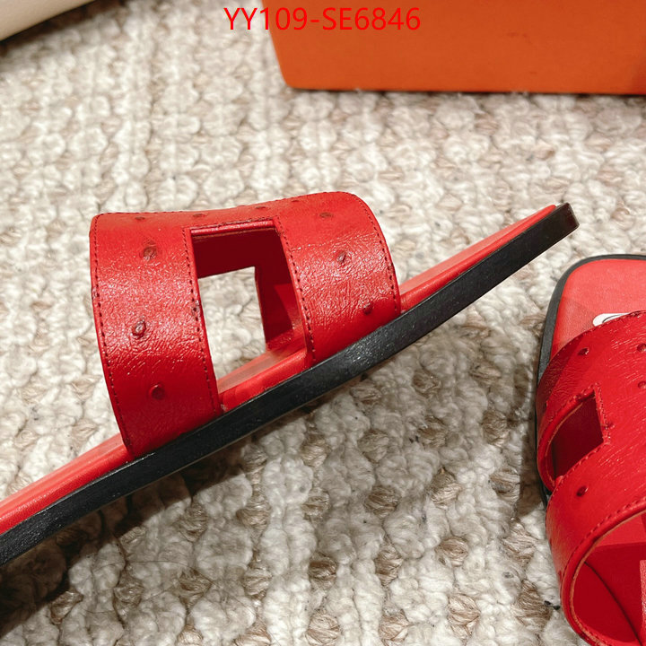 Women Shoes-Hermes,highest quality replica ID: SE6846,$: 109USD