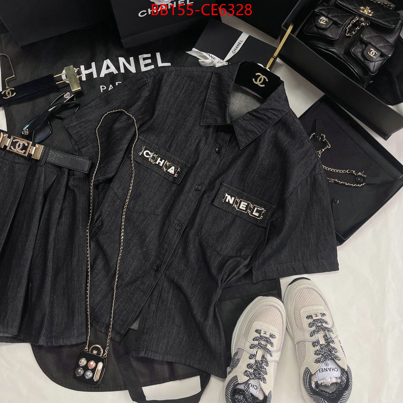 Clothing-Chanel,can i buy replica ID: CE6328,$: 155USD