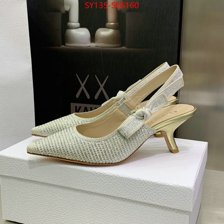 Women Shoes-Dior,high quality replica designer ID: SE6160,$: 135USD