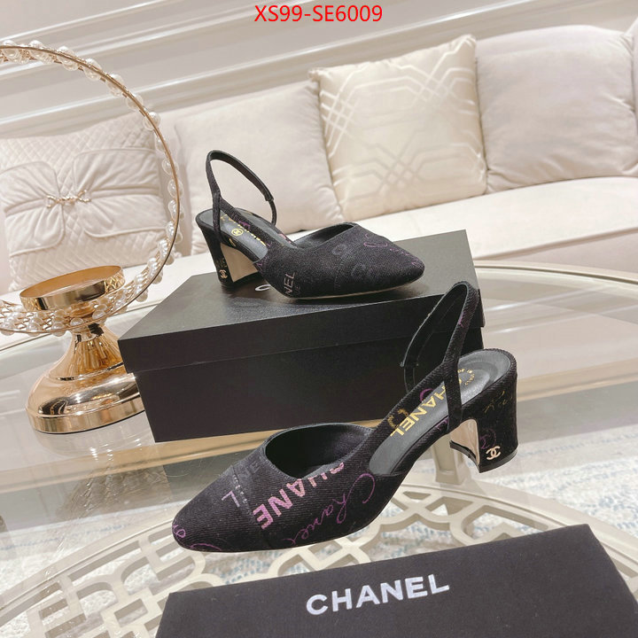 Women Shoes-Chanel,cheap wholesale ID: SE6009,$: 99USD