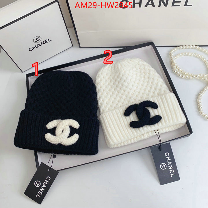 Cap (Hat)-Chanel,perfect ID: HW2845,$: 29USD