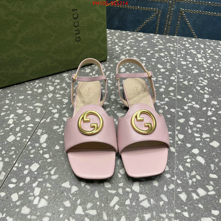 Women Shoes-Gucci,fashion designer ID: SE5214,$: 105USD