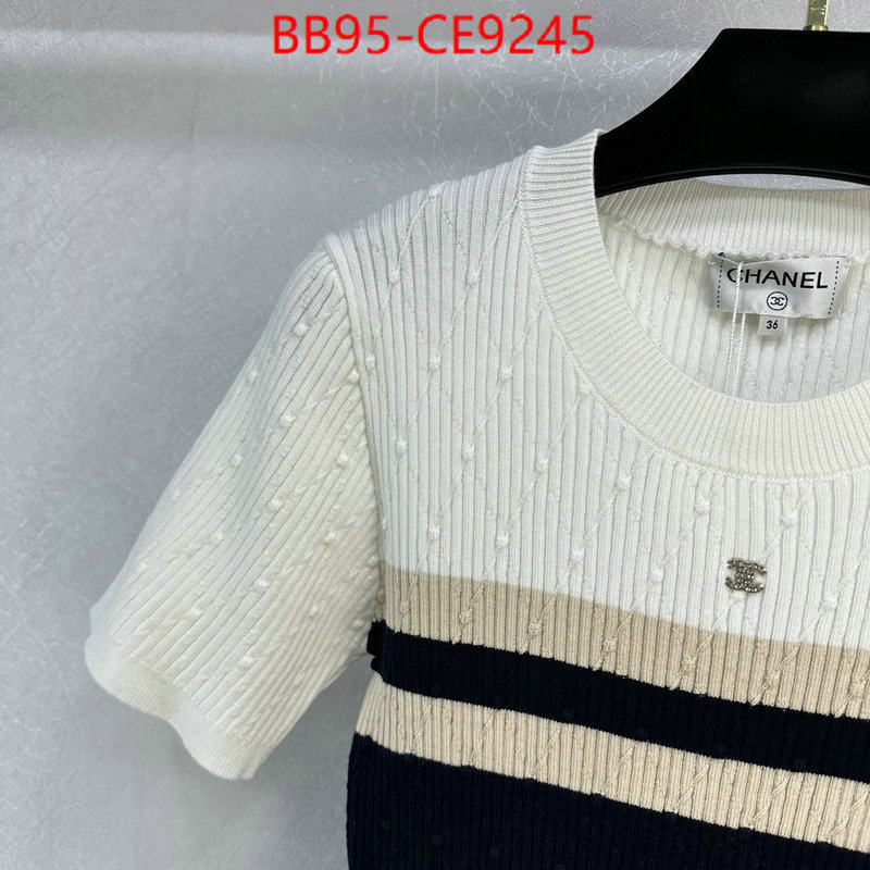 Clothing-Chanel,where to buy high quality ID: CE9245,$: 95USD