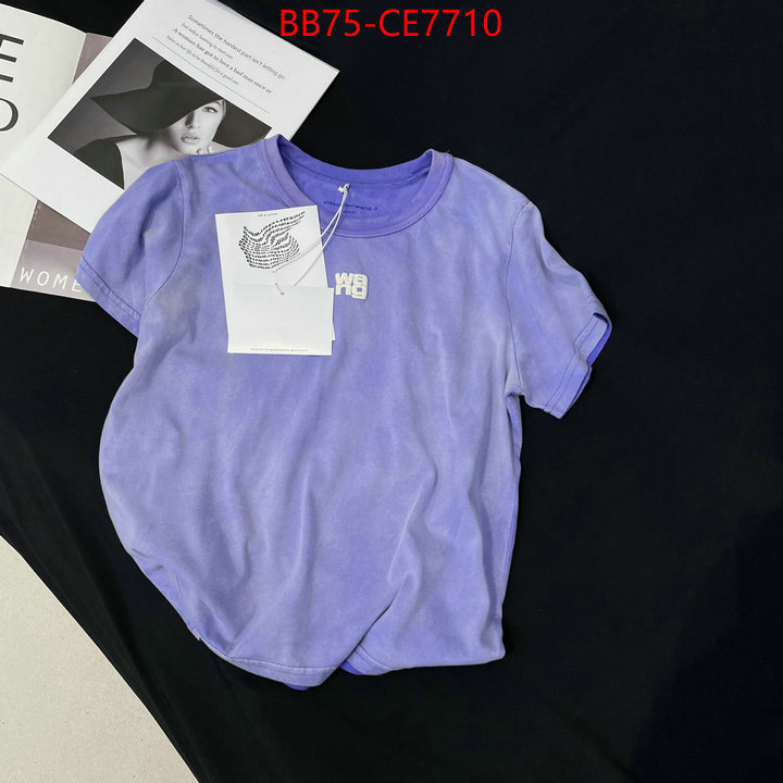 Clothing-Alexander Wang,replica ID: CE7710,$: 75USD