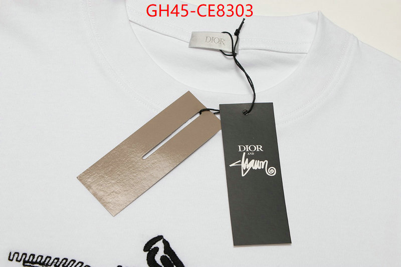 Clothing-Dior,aaaaa class replica ID: CE8303,$: 45USD