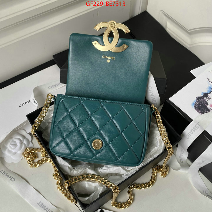 Chanel Bags(TOP)-Diagonal-,from china ID: BE7313,$: 229USD