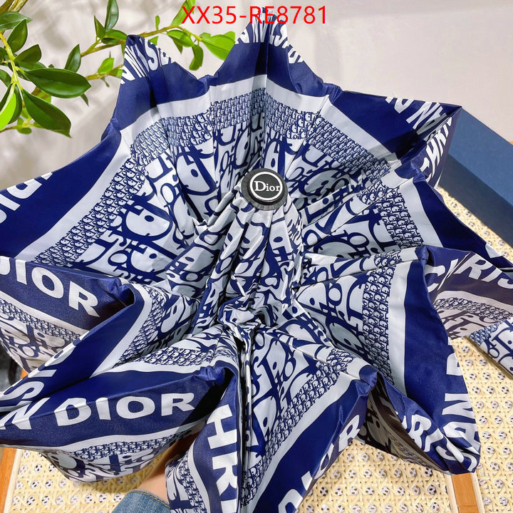 Umbrella-Dior,aaaaa replica ID: RE8781,$: 35USD