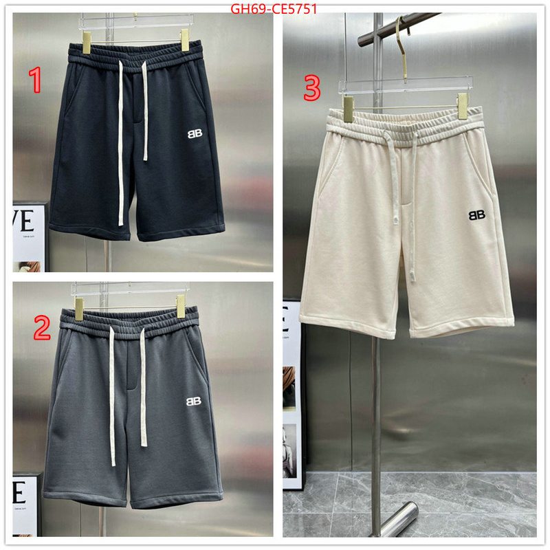 Clothing-Balenciaga,how quality ID: CE5751,$: 69USD