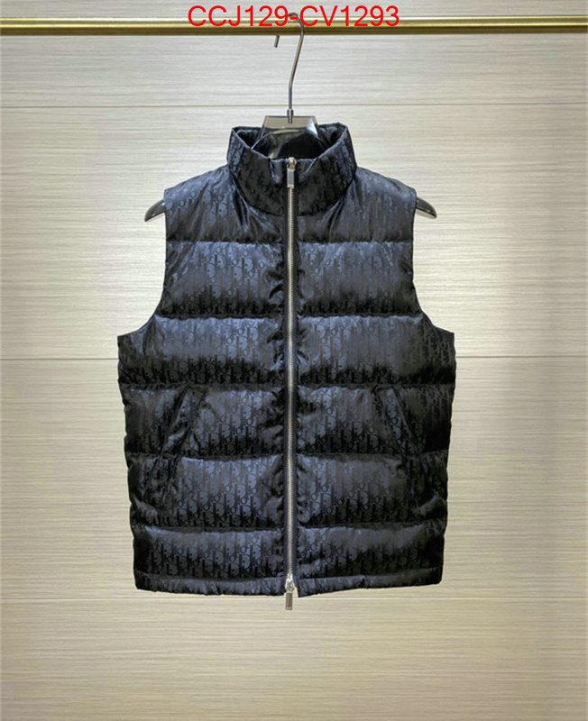 Down jacket Women-Dior,we provide top cheap aaaaa ID: CV1293,