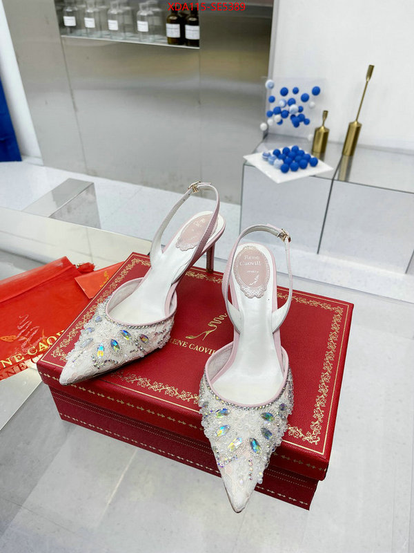 Women Shoes-Rene Caovilla,aaaaa+ replica ID: SE5389,$: 115USD