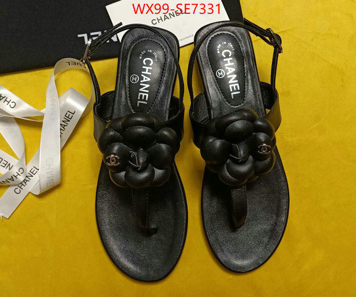 Women Shoes-Chanel,buy aaaaa cheap ID: SE7331,$: 99USD