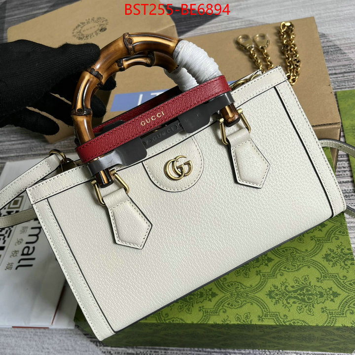 Gucci Bags(TOP)-Diana-Bamboo-,best designer replica ID: BE6894,$: 255USD