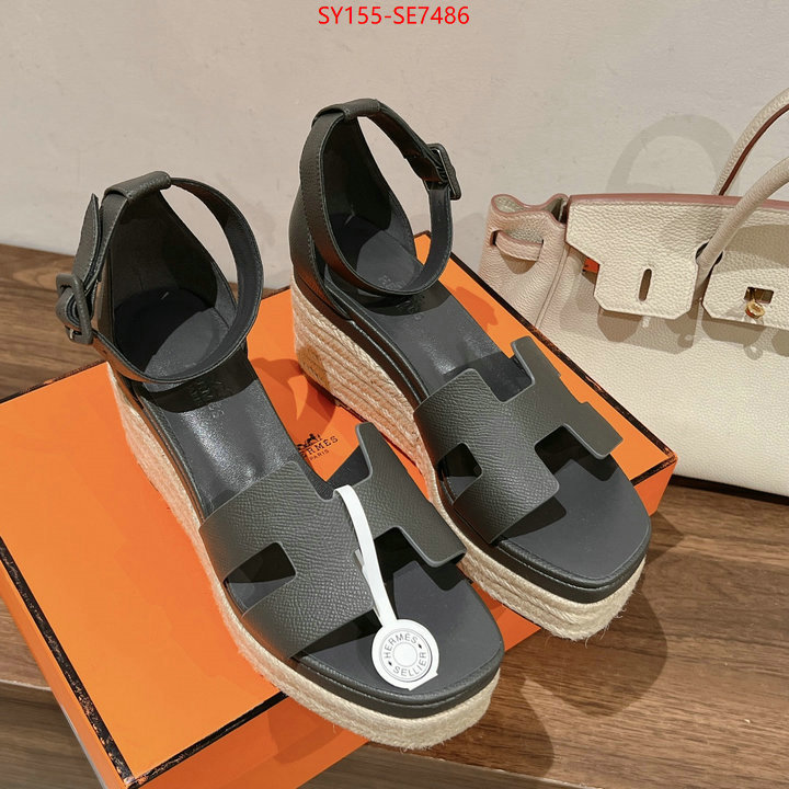 Women Shoes-Hermes,what's the best to buy replica ID: SE7486,$: 155USD