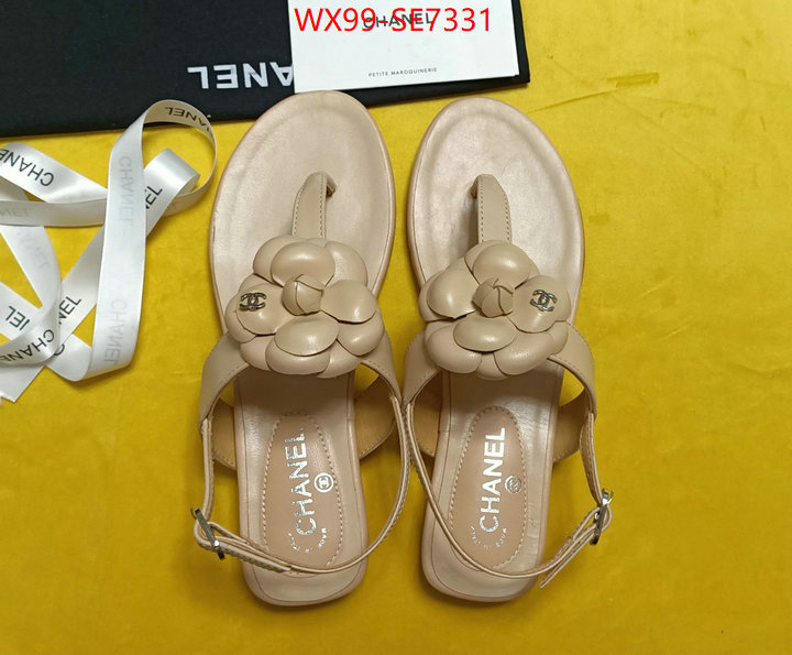 Women Shoes-Chanel,buy aaaaa cheap ID: SE7331,$: 99USD