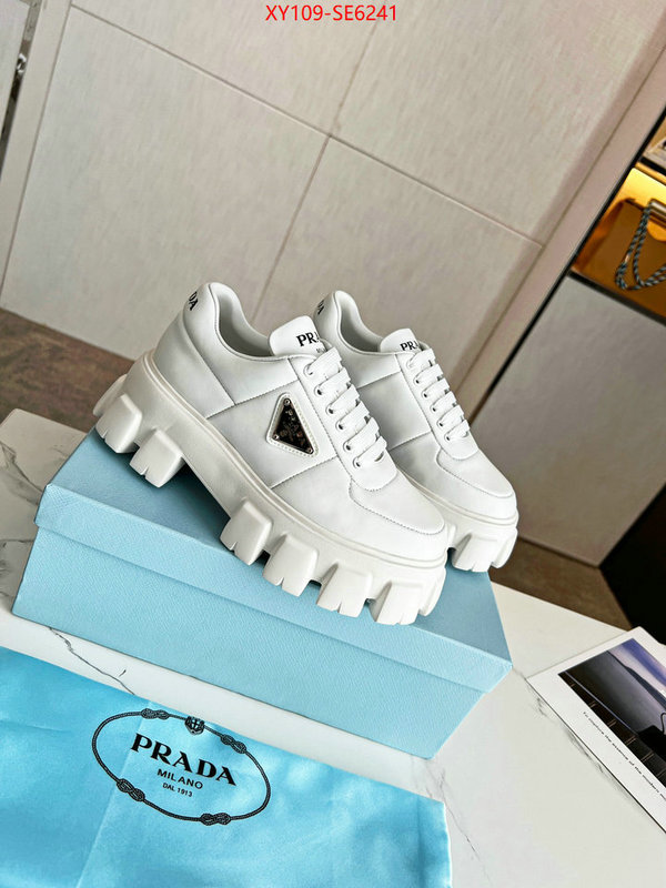 Women Shoes-Prada,what 1:1 replica ID: SE6241,$: 109USD